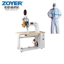 ZY-HA01A warehouse sell manufacturer  hot air seam sealing machine  Making Protective suit clothing